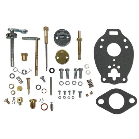 Aftermarket OLS4122 Premium Carburetor Repair Kit Fits Oliver OLS4122-STR